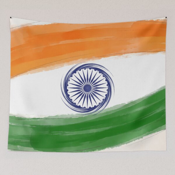 Item preview, Colors Incredible India Culture Festival Doodle Illustration Art designed and sold by ART ATTACK ZONE.