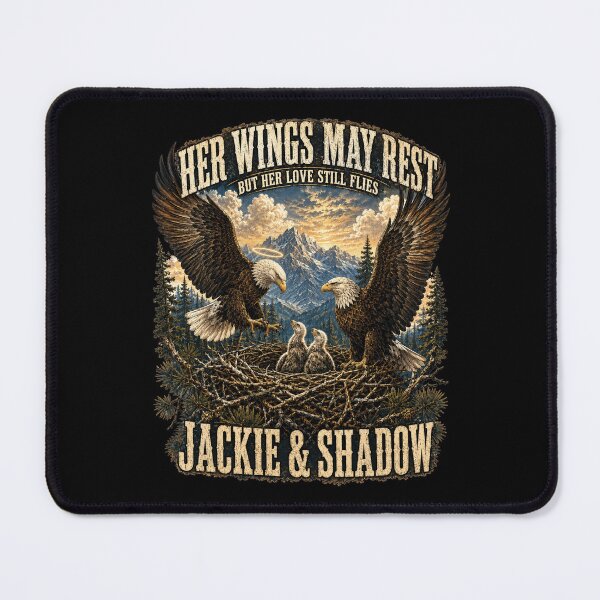 Item preview, Jackie and Shadow Bald Eagle Family designed and sold by Jikkermanccini.
