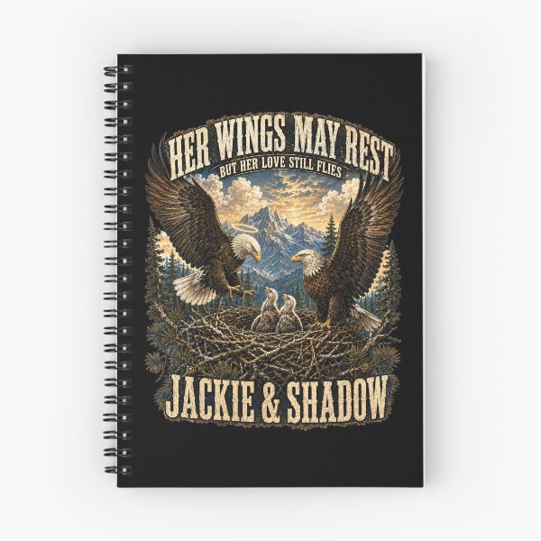 Item preview, Jackie and Shadow Bald Eagle Family designed and sold by Jikkermanccini.