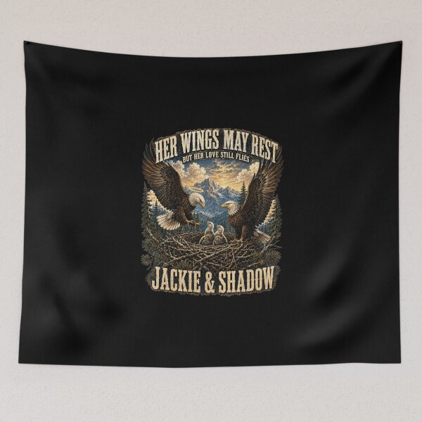 Item preview, Jackie and Shadow Bald Eagle Family designed and sold by Jikkermanccini.