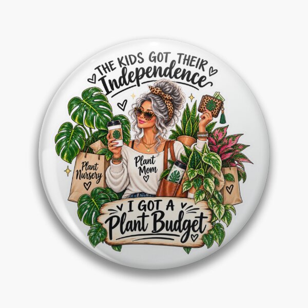 Item preview, The Kids Got Their Independence I Got a Plant Budget – Funny Empty Nester Plant Mom designed and sold by CottageGardenCo.