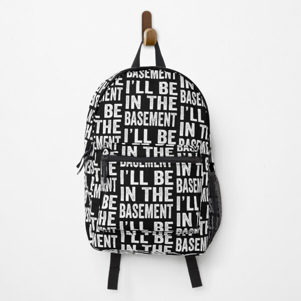 Item preview, I´LL BE IN THE BASEMENT designed and sold by aponwao.