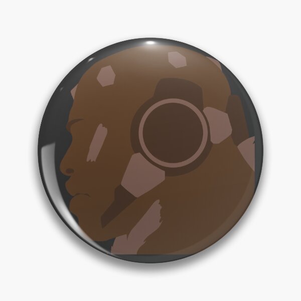 Item preview, Doomfist Overwatch Hero Silhouette Icon Design designed and sold by hallecakes.