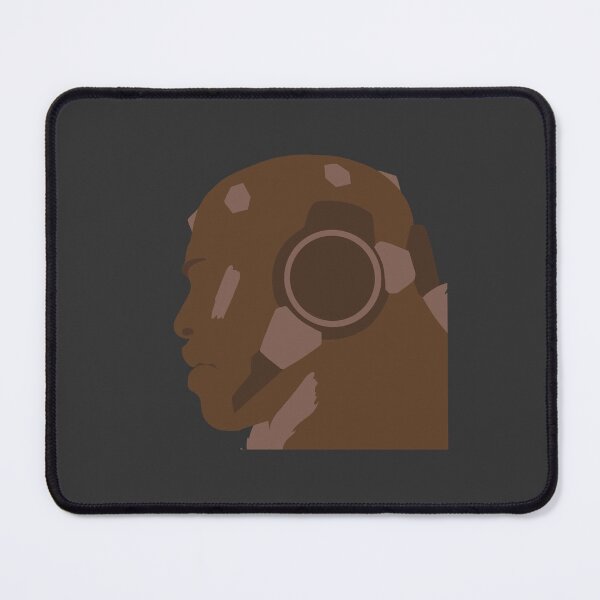 Item preview, Doomfist Overwatch Hero Silhouette Icon Design designed and sold by hallecakes.