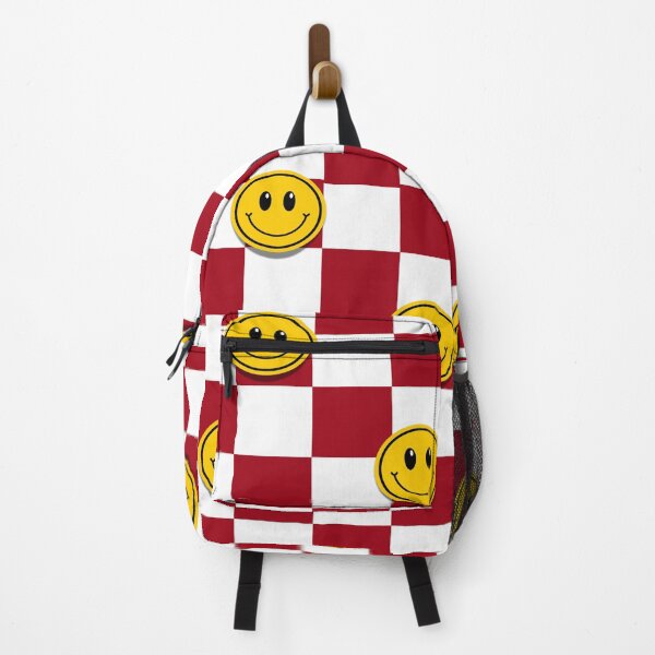 Item preview, Checkered Smiley Faces Lifted Red designed and sold by MariahDaGoatedPrincess.