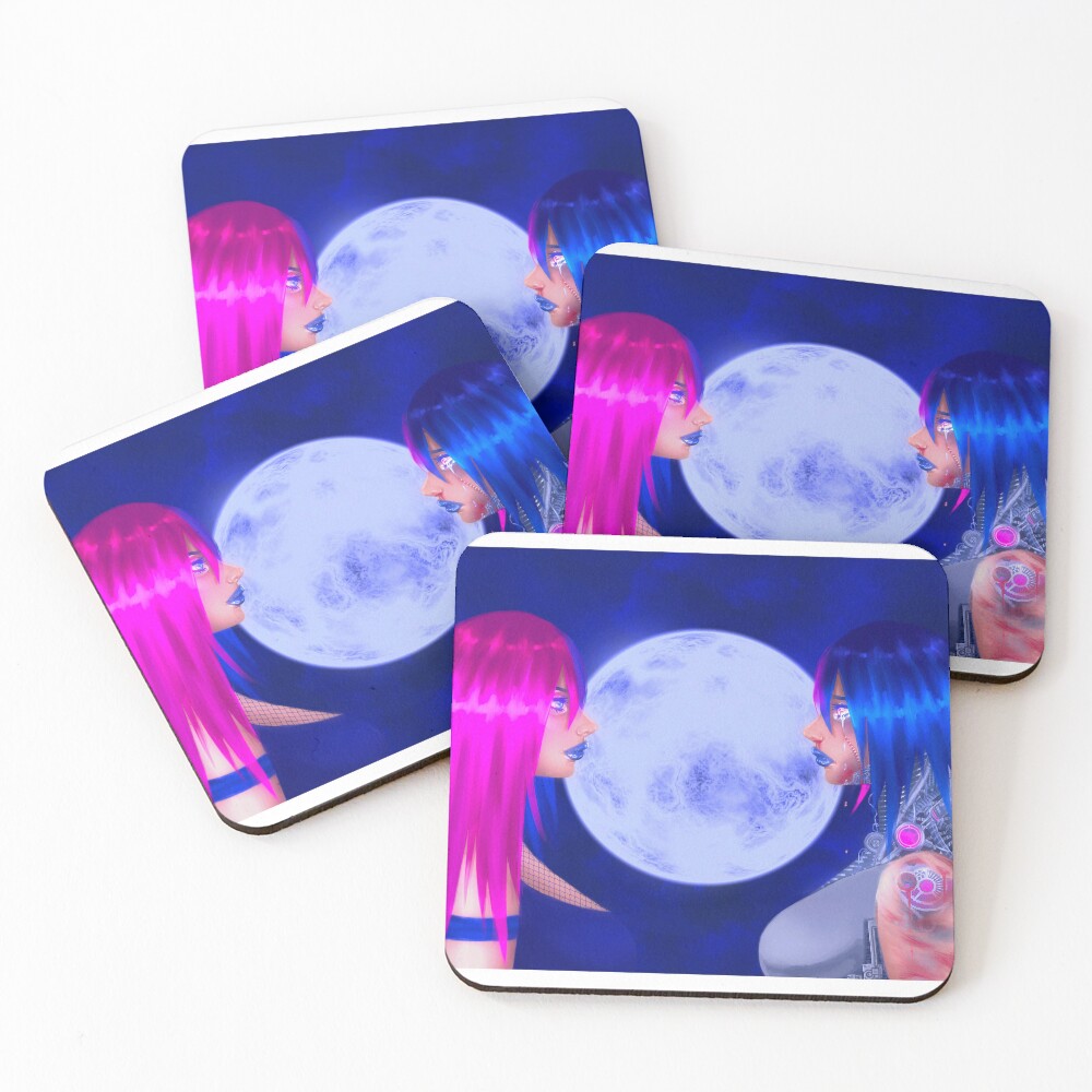 Item preview, Coasters (Set of 4) designed and sold by starfirespell.