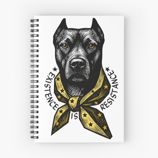 Item preview, Existence is Resistance designed and sold by DoberPitDesigns.