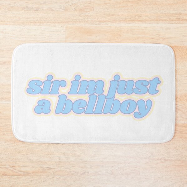 Item preview, sir im just a bellboy designed and sold by Kaylagwill.