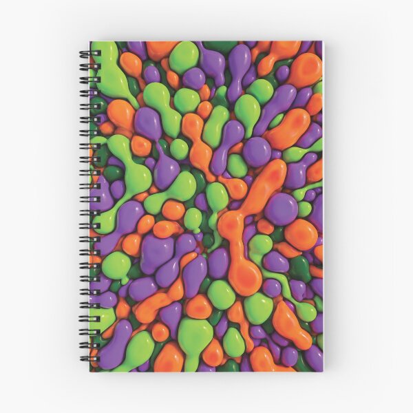 Item preview, Mystical 3D Glossy Blobs Abstract Art designed and sold by Designial.
