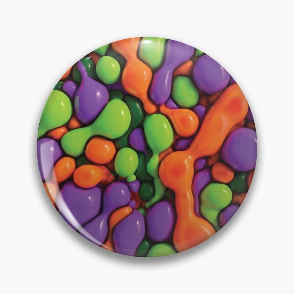 Item preview, Mystical 3D Glossy Blobs Abstract Art designed and sold by Designial.
