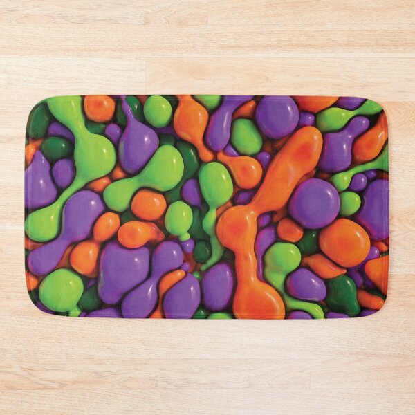Item preview, Mystical 3D Glossy Blobs Abstract Art designed and sold by Designial.