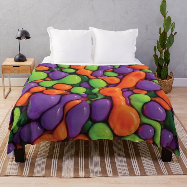 Item preview, Mystical 3D Glossy Blobs Abstract Art designed and sold by Designial.