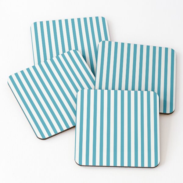 Item preview, Teal Stripes designed and sold by VolcanoMist.