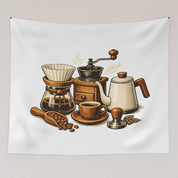 Item preview, Minimalist collection of coffee utensils designed and sold by Daily Quirk.