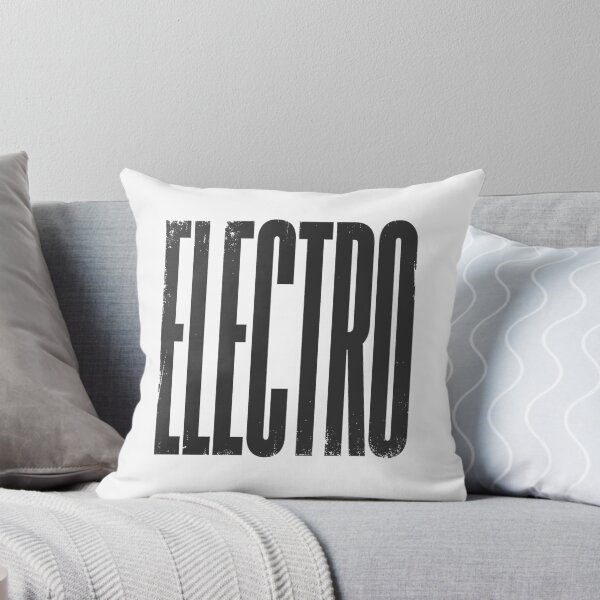 Item preview, ELECTRO in Black Grungy Letters designed and sold by StudioDestruct.