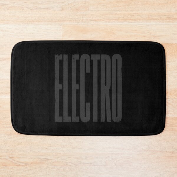 Item preview, ELECTRO in Black Grungy Letters designed and sold by StudioDestruct.