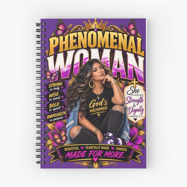Item preview, Phenomenal Latina Woman Strength and Dignity designed and sold by ButterflyHolly Resource.