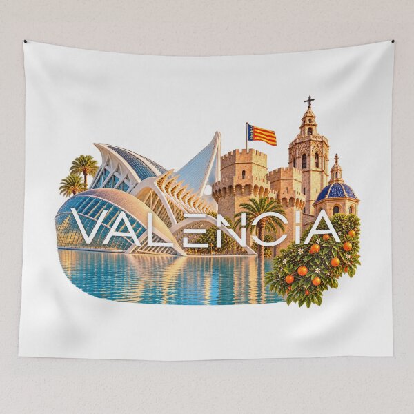 Item preview, Valencia designed and sold by fritz-10signer.