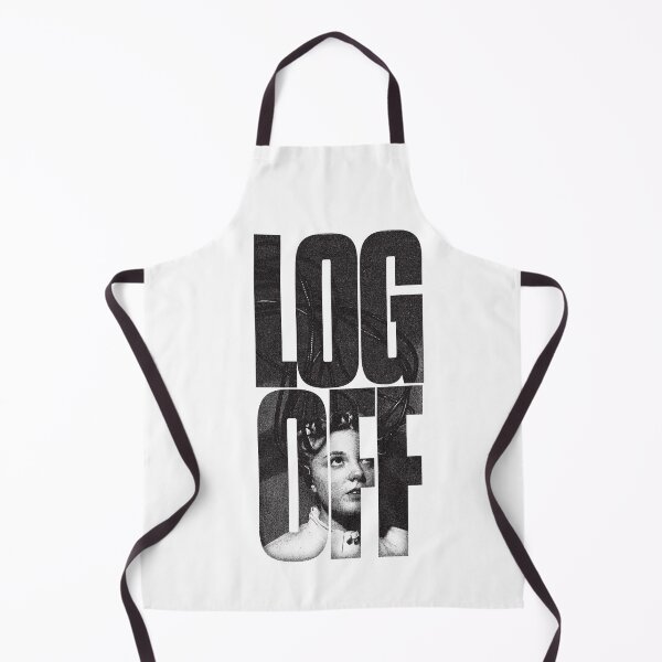 Item preview, LOG OFF designed and sold by pass-the-amyl.