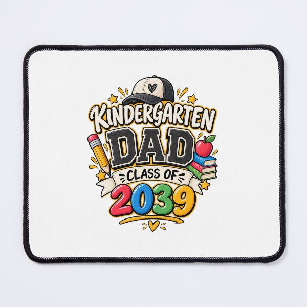 Item preview, Kindergarten Dad Class of 2039 – Proud School Dad designed and sold by Khokha80.