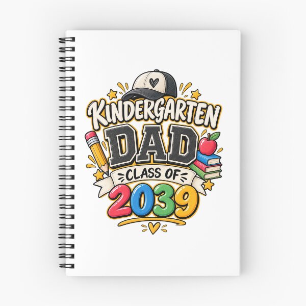 Item preview, Kindergarten Dad Class of 2039 – Proud School Dad designed and sold by Khokha80.
