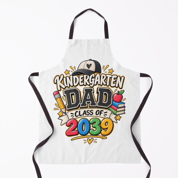 Item preview, Kindergarten Dad Class of 2039 – Proud School Dad designed and sold by Khokha80.