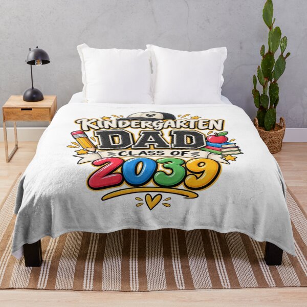Item preview, Kindergarten Dad Class of 2039 – Proud School Dad designed and sold by Khokha80.