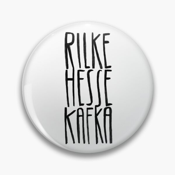 Item preview, Writers, Rilke, Hesse, Kafka designed and sold by badlydrawnbabe.