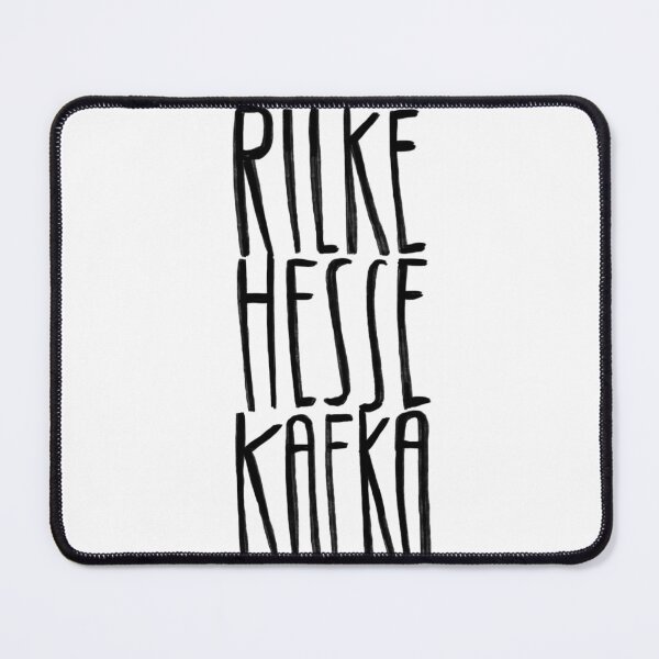 Item preview, Writers, Rilke, Hesse, Kafka designed and sold by badlydrawnbabe.