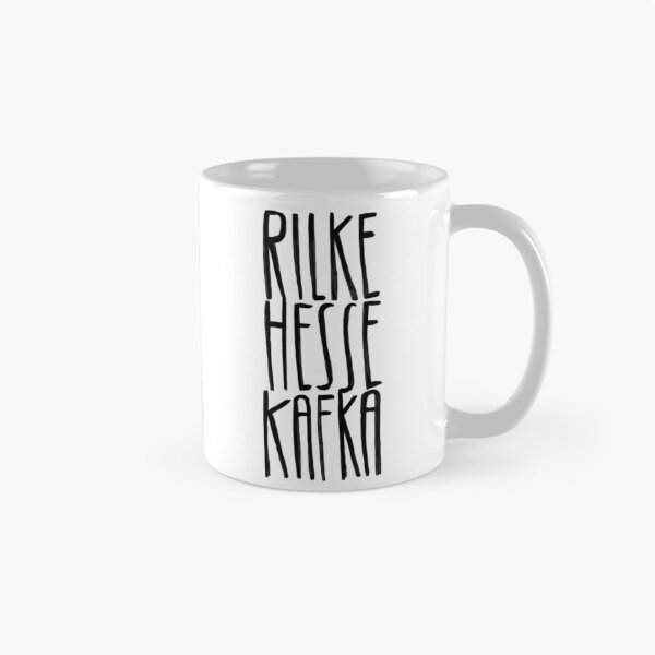 Item preview, Writers, Rilke, Hesse, Kafka designed and sold by badlydrawnbabe.