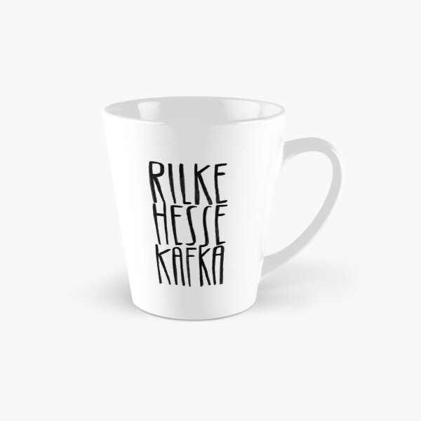 Item preview, Writers, Rilke, Hesse, Kafka designed and sold by badlydrawnbabe.