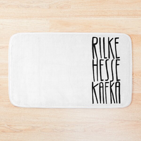 Item preview, Writers, Rilke, Hesse, Kafka designed and sold by badlydrawnbabe.