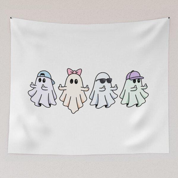 Item preview, Cute Ghost Squad designed and sold by alex-oliveira.