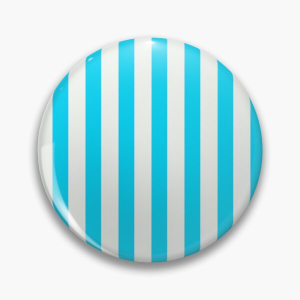 Item preview, Bright Aqua Stripes designed and sold by VolcanoMist.