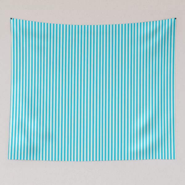 Item preview, Bright Aqua Stripes designed and sold by VolcanoMist.