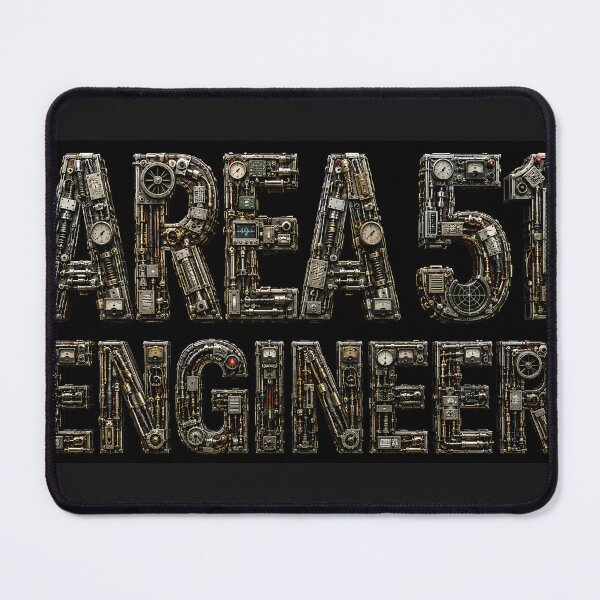 Item preview, Area 51 Engineering designed and sold by aliengalaxiesglobal.