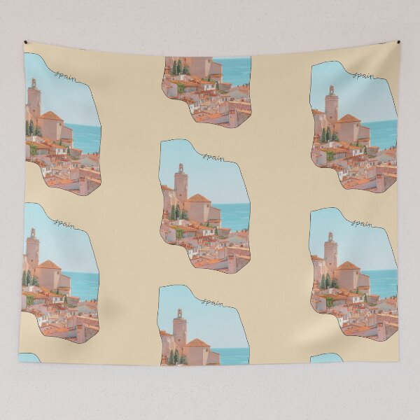 Item preview, village in italy designed and sold by Moonmagine.