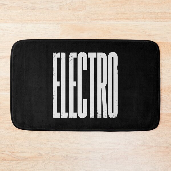 Item preview, ELECTRO in White Grungy Letters designed and sold by StudioDestruct.