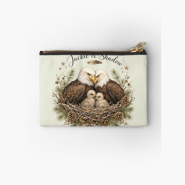 Item preview, Jackie & Shadow Bald Eagles designed and sold by Jikkermanccini.