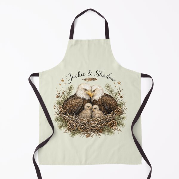 Item preview, Jackie & Shadow Bald Eagles designed and sold by Jikkermanccini.