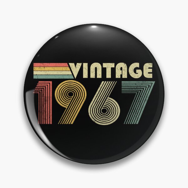 Item preview, Vintage 1967, 59th Birthday Gift Distressed Design designed and sold by FernaRoje.