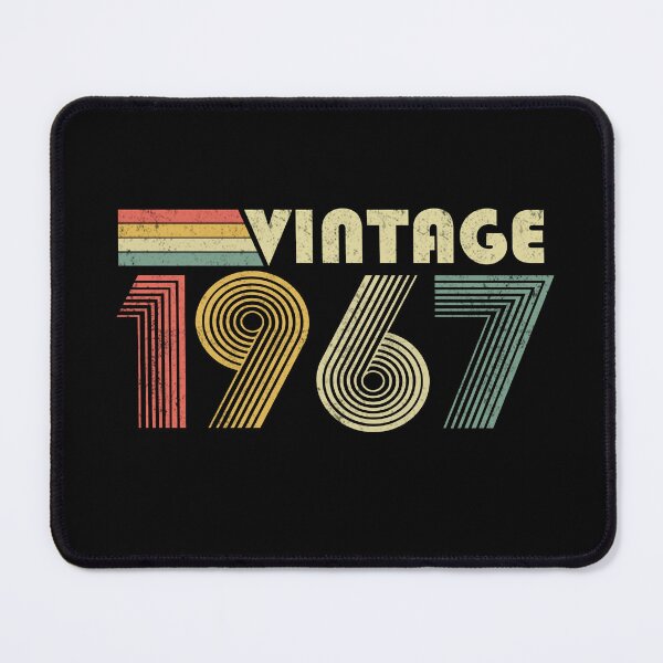 Item preview, Vintage 1967, 59th Birthday Gift Distressed Design designed and sold by FernaRoje.