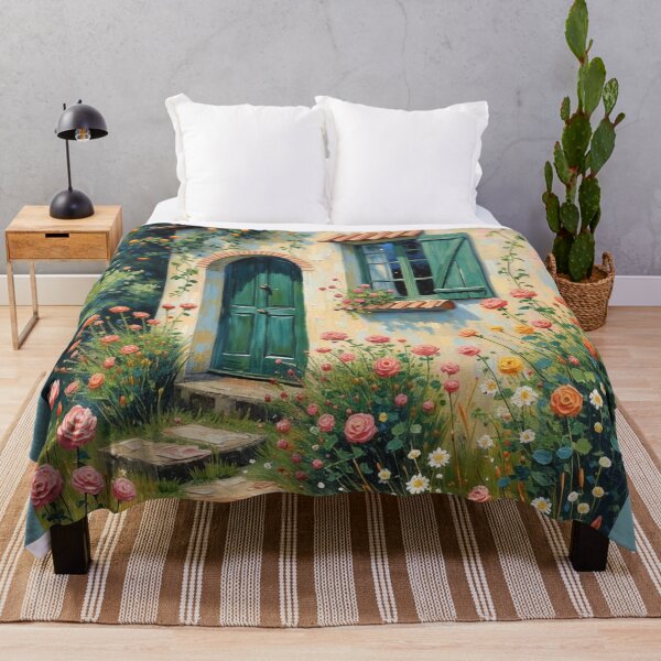 Item preview, Cottage in Bloom designed and sold by Mary Spencer.