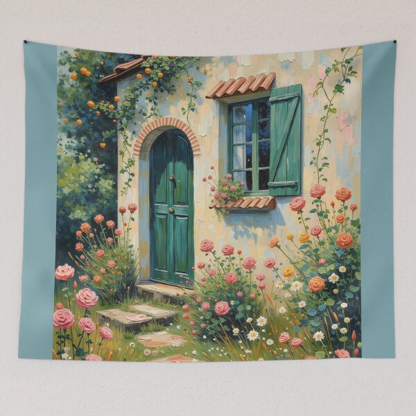 Item preview, Cottage in Bloom designed and sold by Mary Spencer.