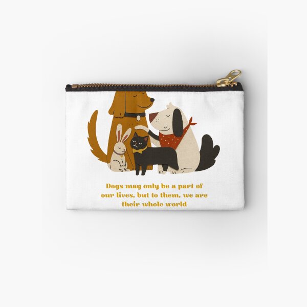 Item preview, Dogs May Be Part of Our Lives, But We Are Their Whole World – Heartwarming Dog Lover T-Shirt ?❤️ designed and sold by BoldMarks.