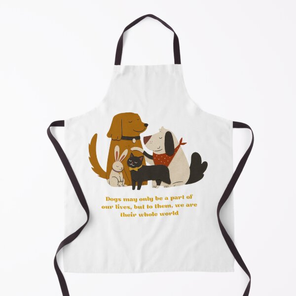 Item preview, Dogs May Be Part of Our Lives, But We Are Their Whole World – Heartwarming Dog Lover T-Shirt ?❤️ designed and sold by BoldMarks.