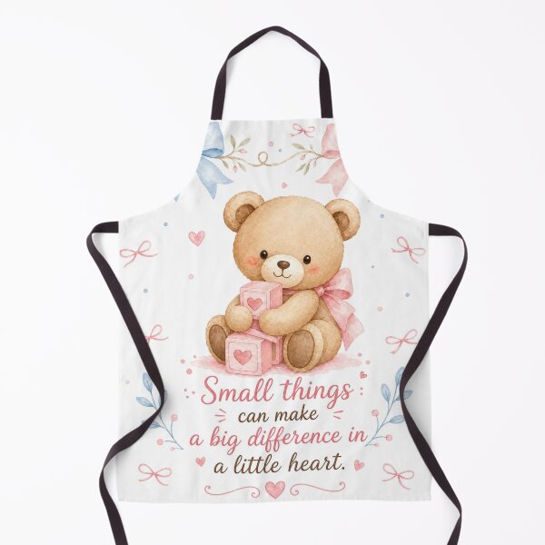 Item preview, Cute Pastel Teddy Bear with Gifts & Bows designed and sold by itxelaraStudio.