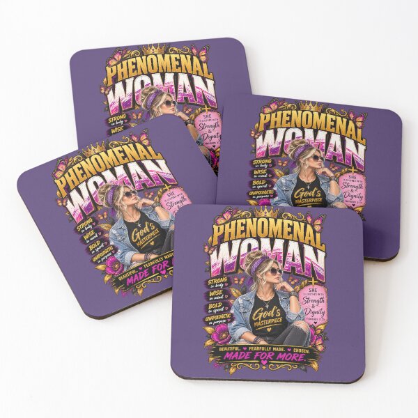 Item preview, Phenomenal Woman Strength Faith and Dignity designed and sold by ButterflyHolly Resource.
