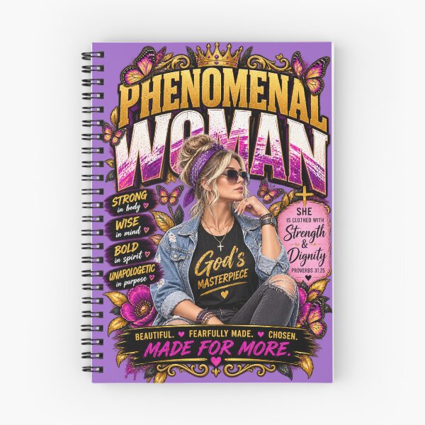 Item preview, Phenomenal Woman Strength Faith and Dignity designed and sold by ButterflyHolly Resource.