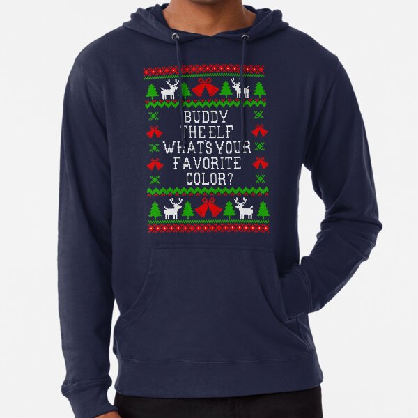 You Sit On A Throne Of Lies Buddy The Elf Funny Ugly Christmas Sweater